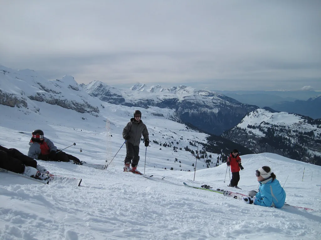 Ski group, Flaine