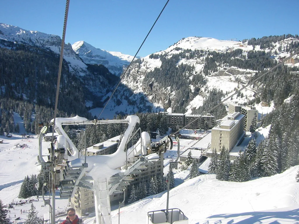 Flaine, France