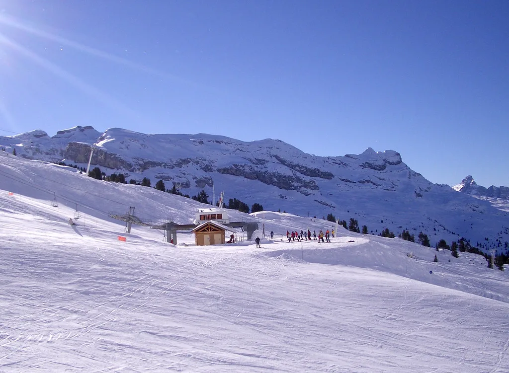 Flaine, France