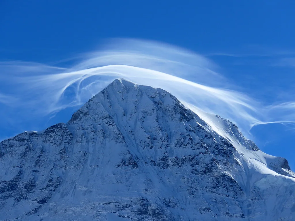 windy peak, Grindelwald