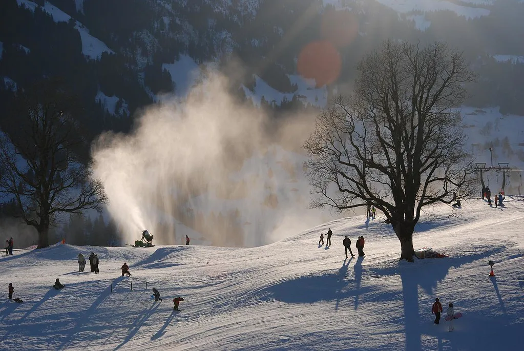 Grindelwald ski area, Switzerland