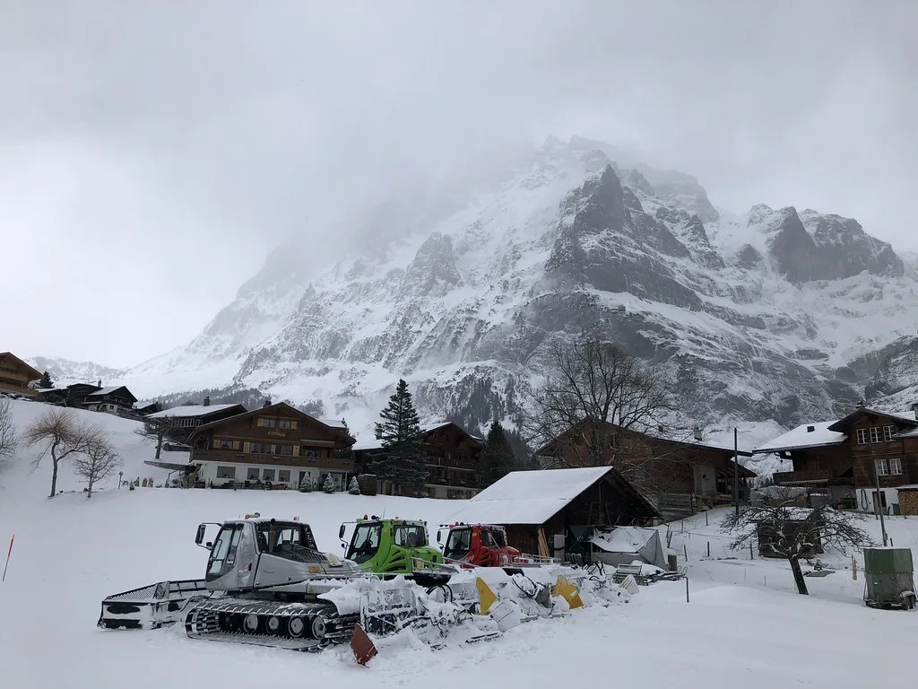 Grindelwald in winter