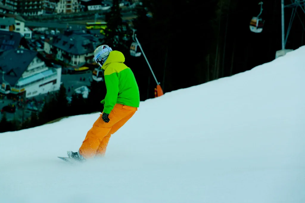 no apres but early bird, Ischgl