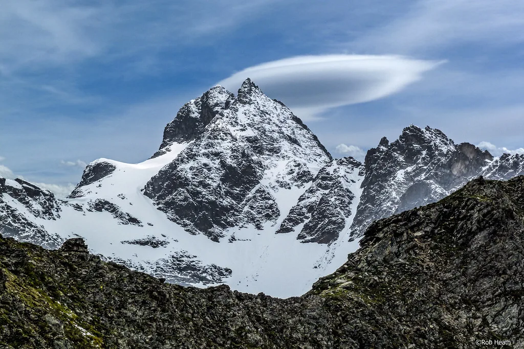 Silvretta mountains, Austria, Ischgl