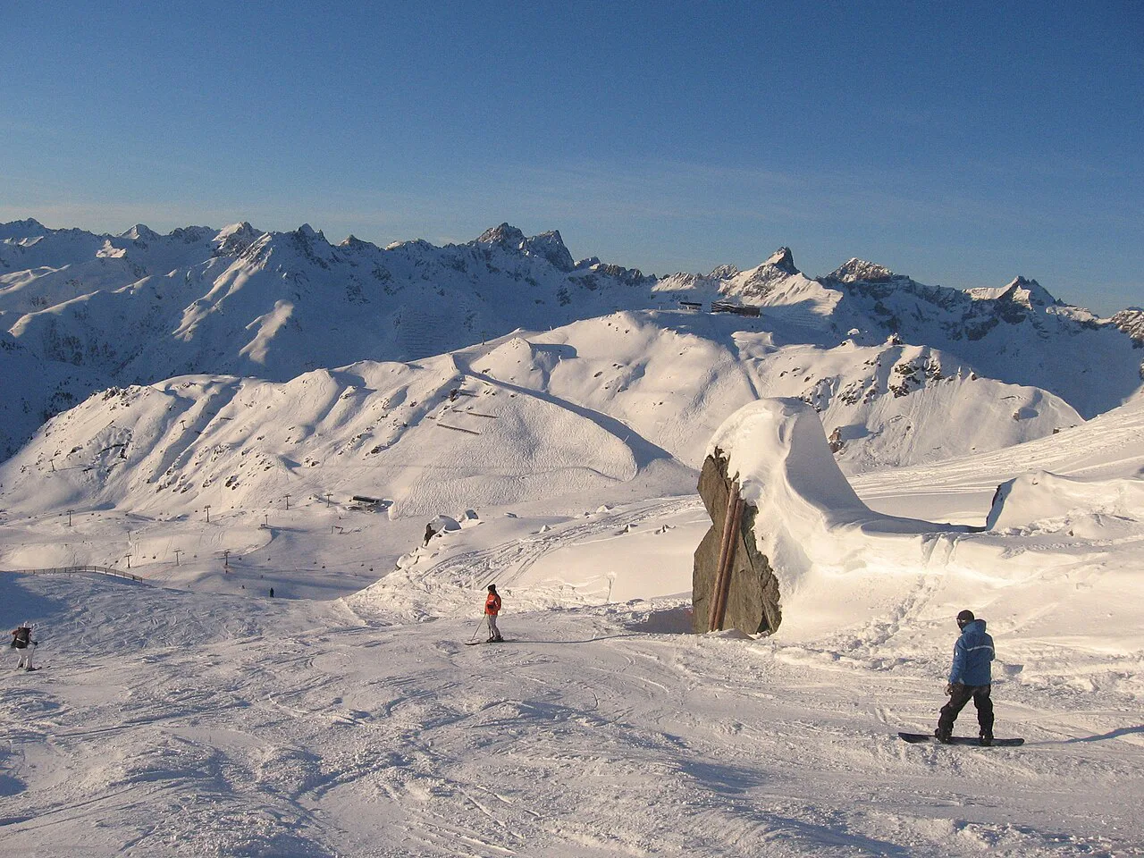 Ischgl piste