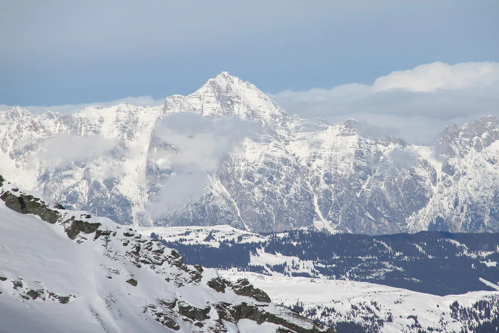 Kaprun ski area, Austria