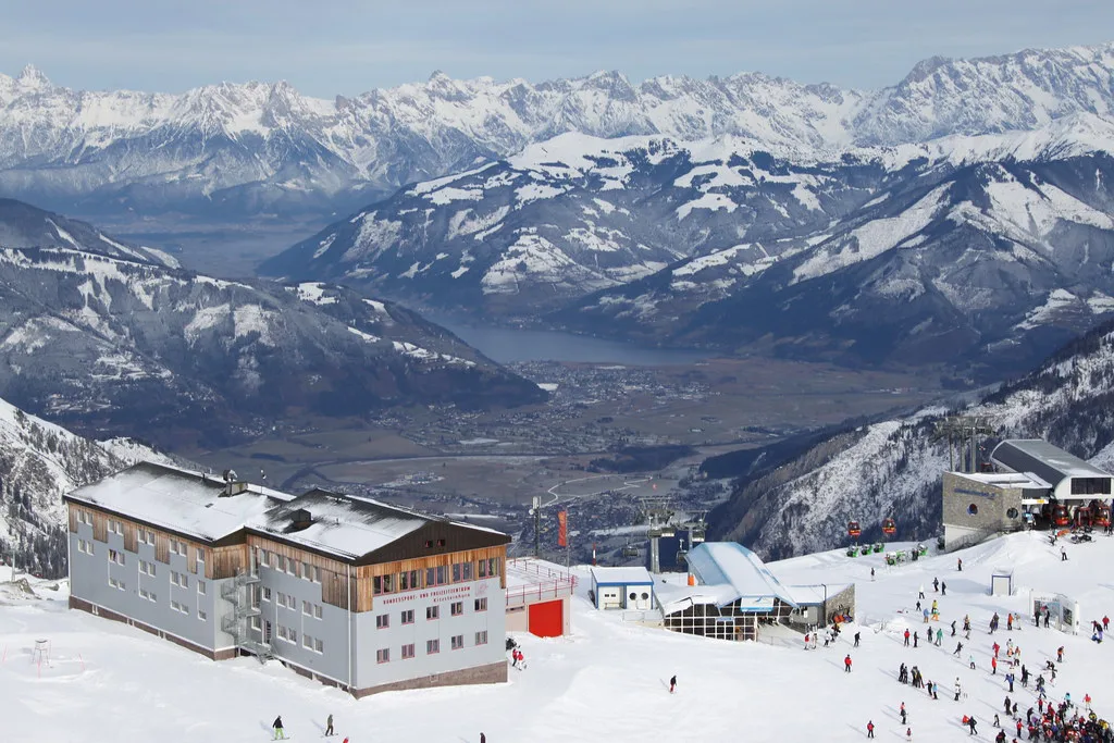 Kaprun ski area, Austria