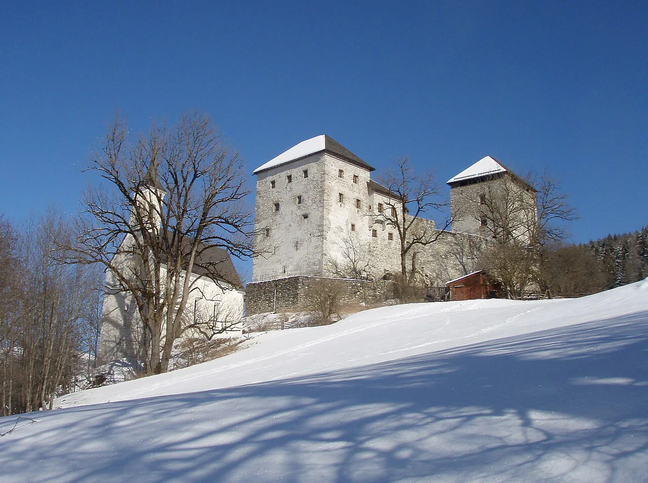Burgruine Kaprun