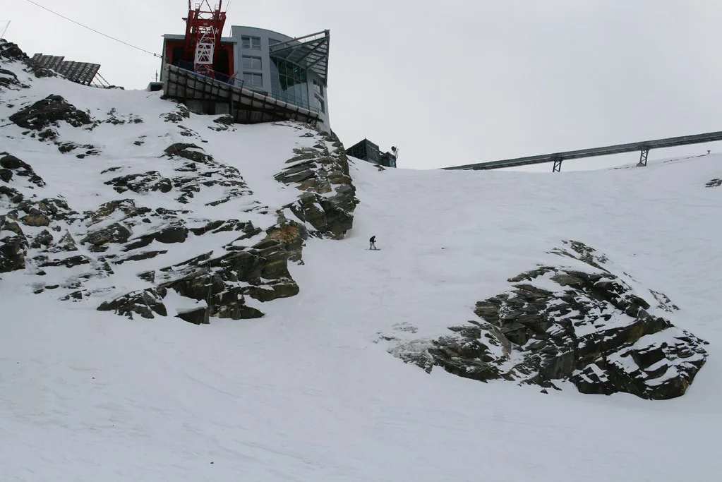 Kaprun ski area, Austria