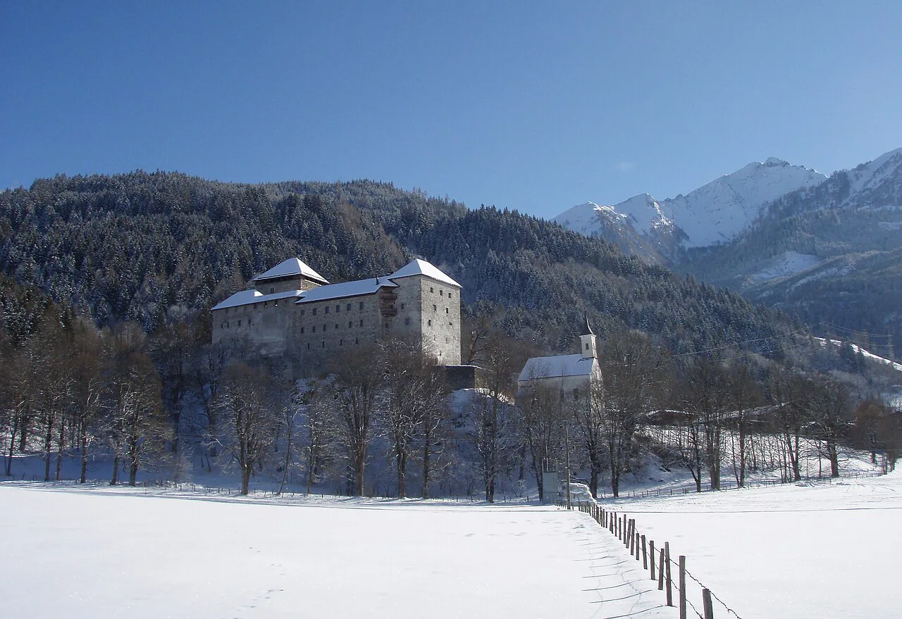 Burgruine Kaprun