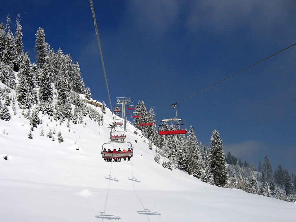 Ski Lifts in Kirchberg, Kitzbühel