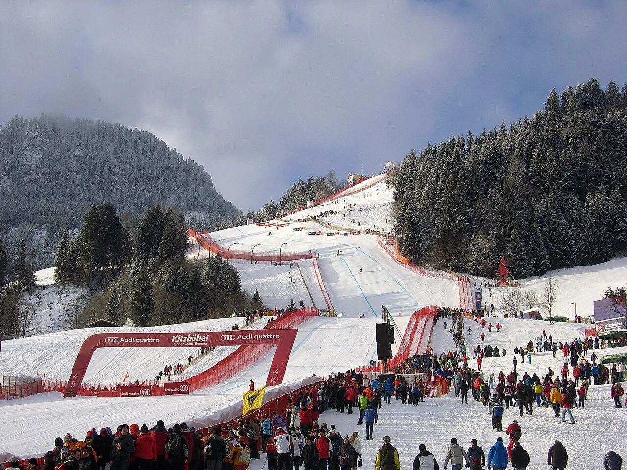 Hahnekammrennen, Kitzbühel