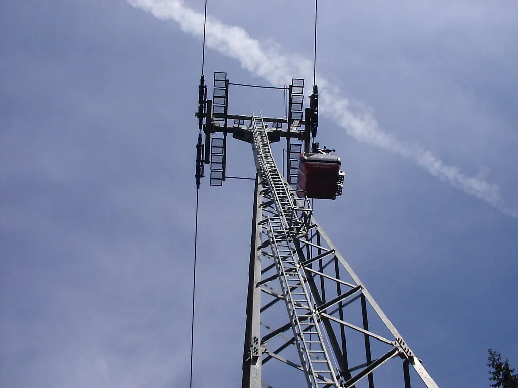 Gondola Pylon, Kitzbühel