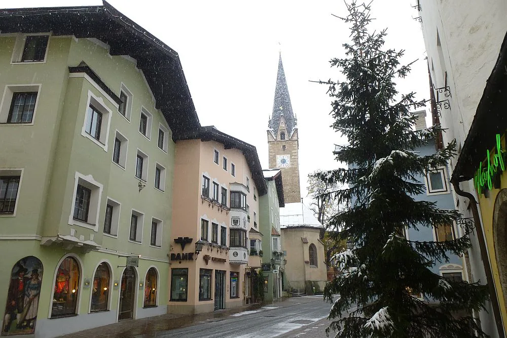 Kitzbühel im Winter
