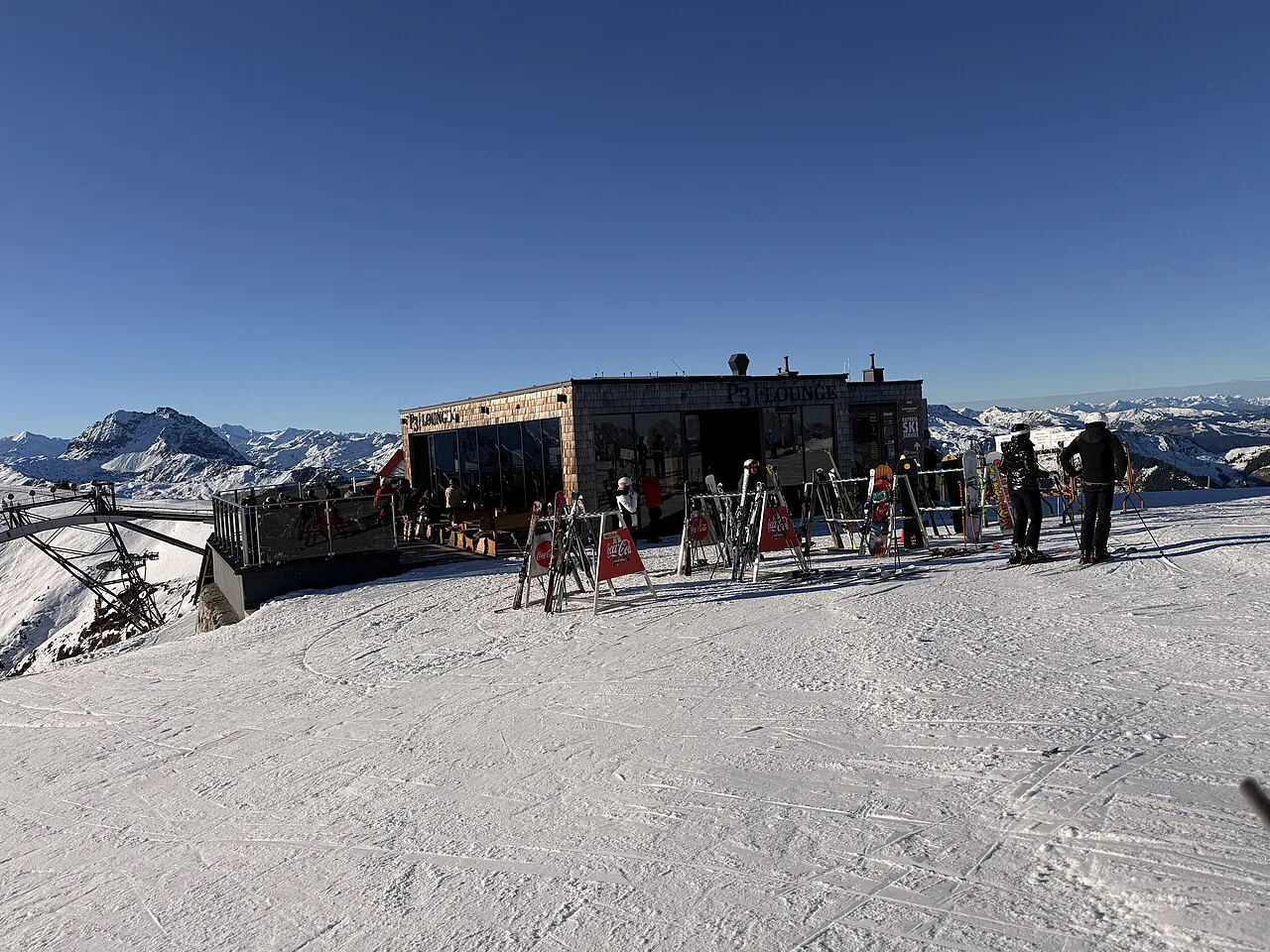 P3 Lounge 20, Kitzbühel