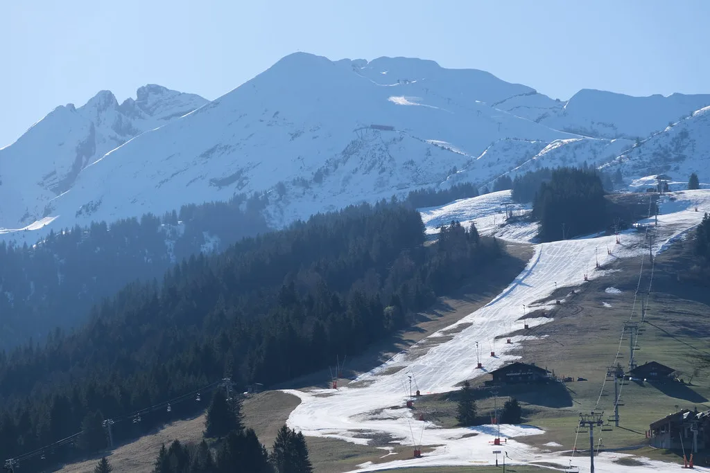 Piste de ski @ La Clusaz