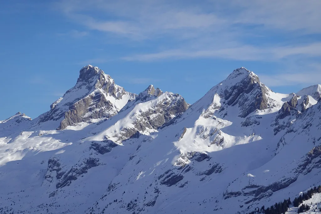 Aravis @ Summit of Tête du Danay @ La Clusaz