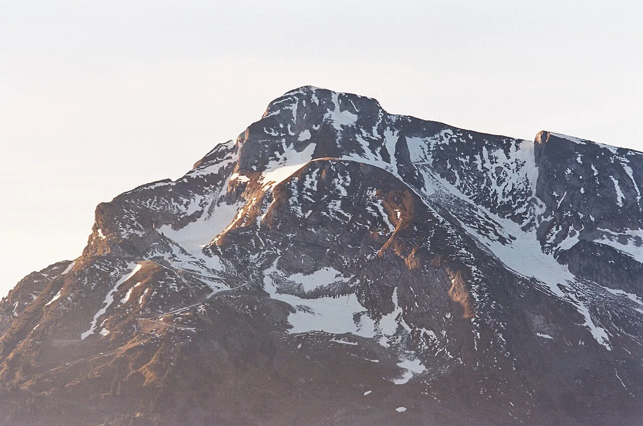 Morning Light , La Clusaz