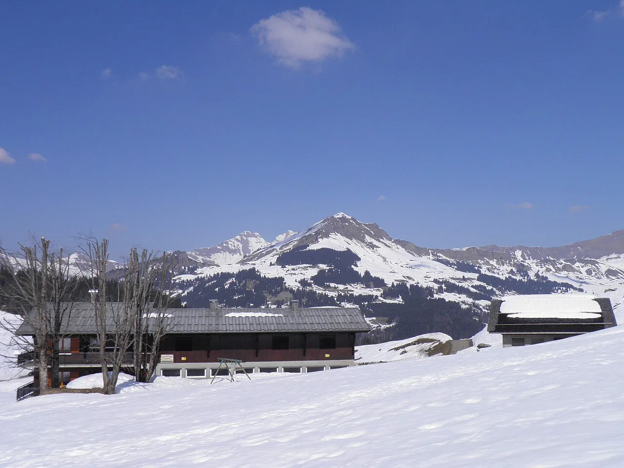 Paysage (La Clusaz)