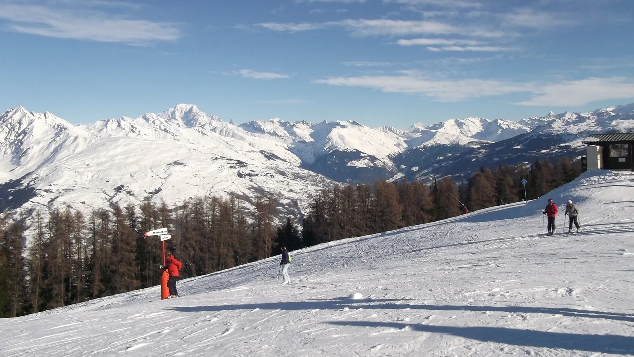 La Plagne, France