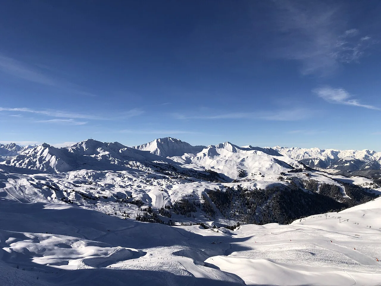 La Plagne, France
