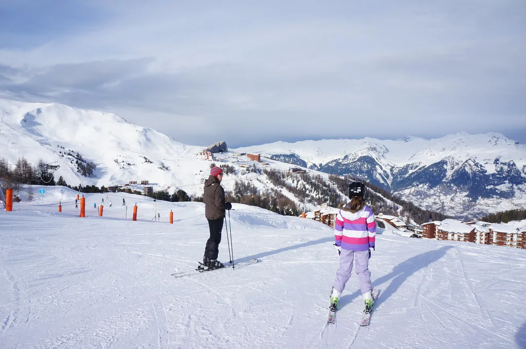 La Plagne, France