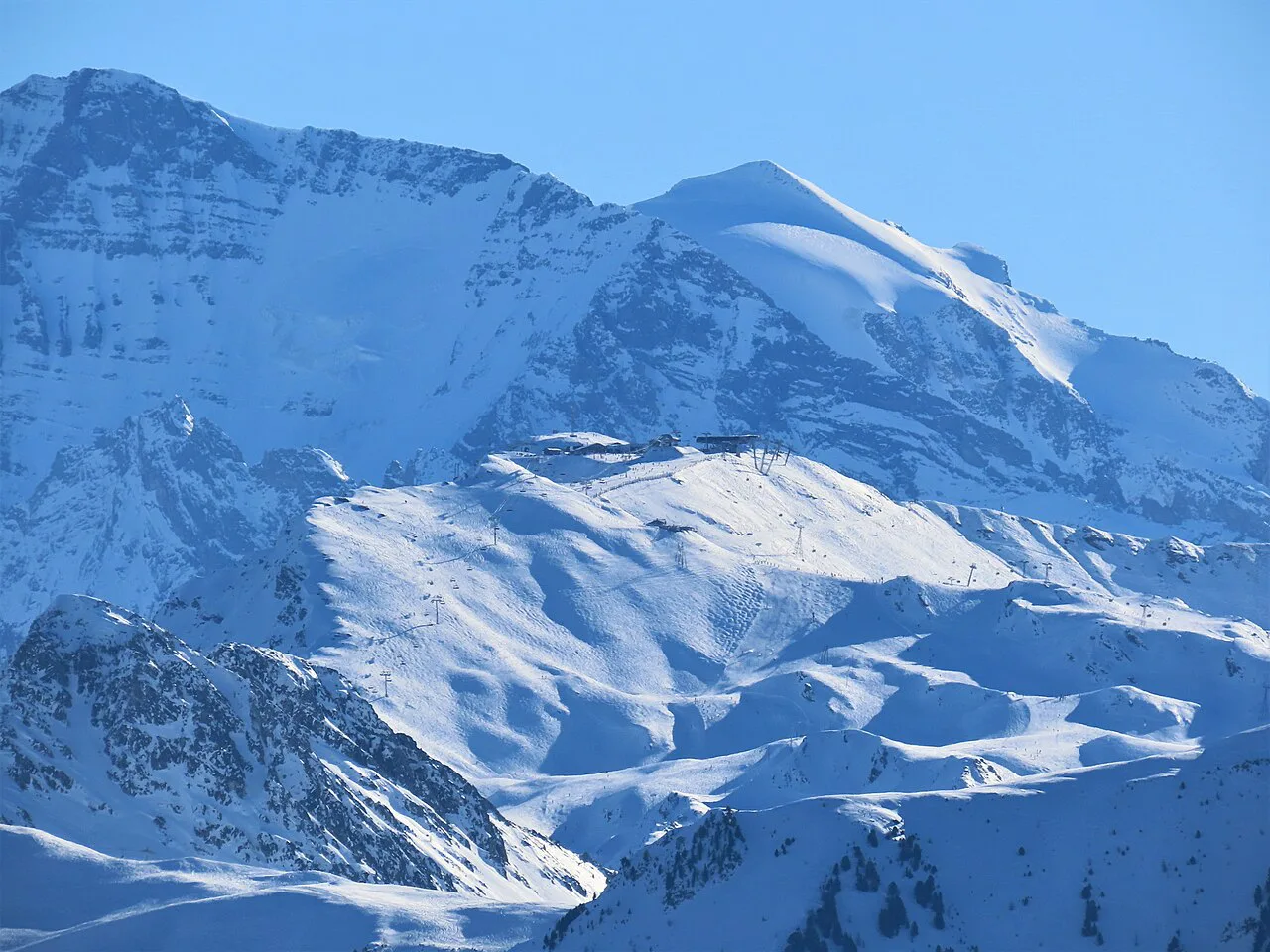 Roche de Mio @ La Rosière Aime-la-Plagne