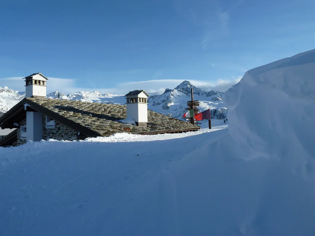 Neve neve e ancora neve, La Thuile
