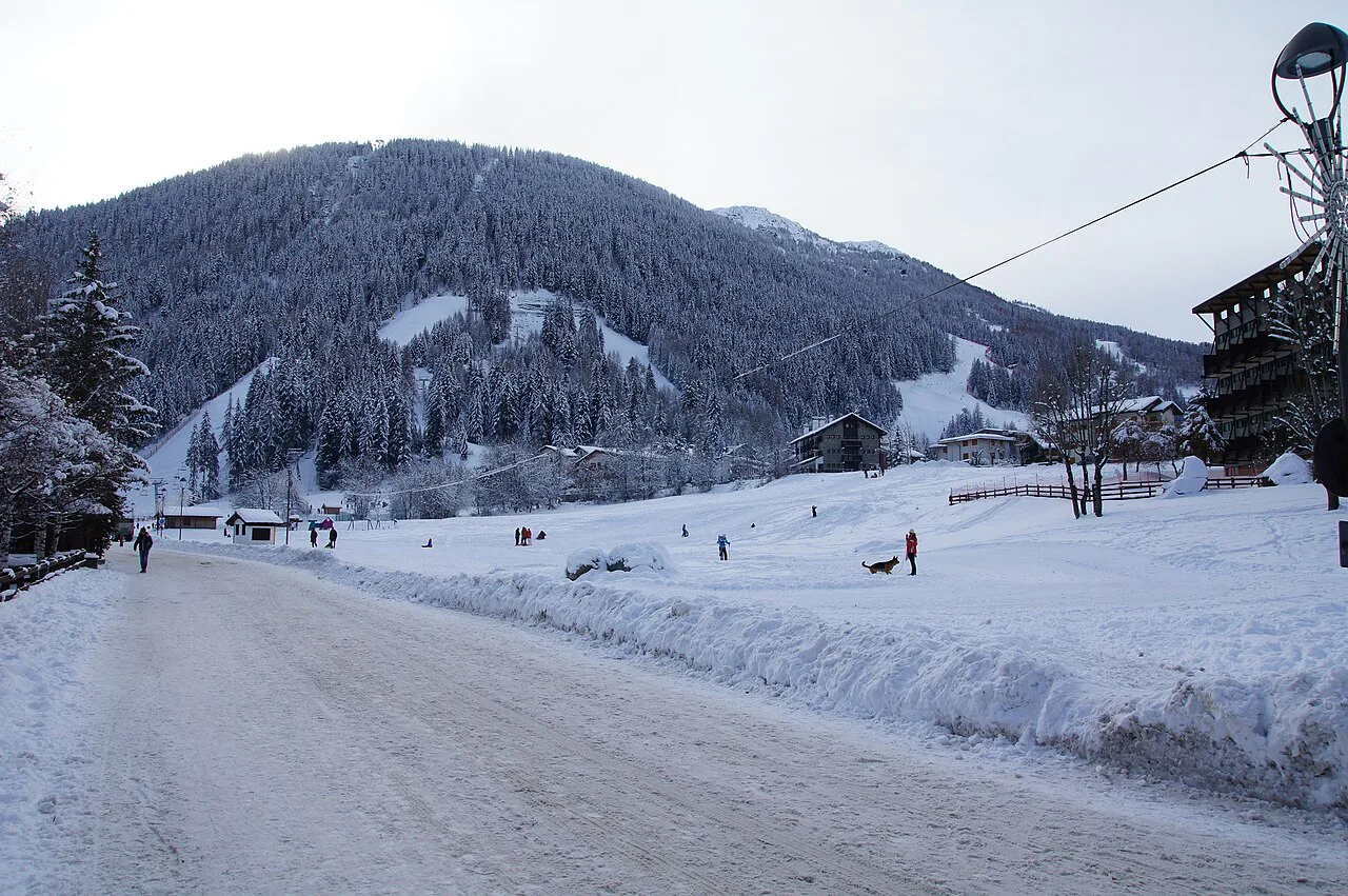 La Thuile ski area, Italy
