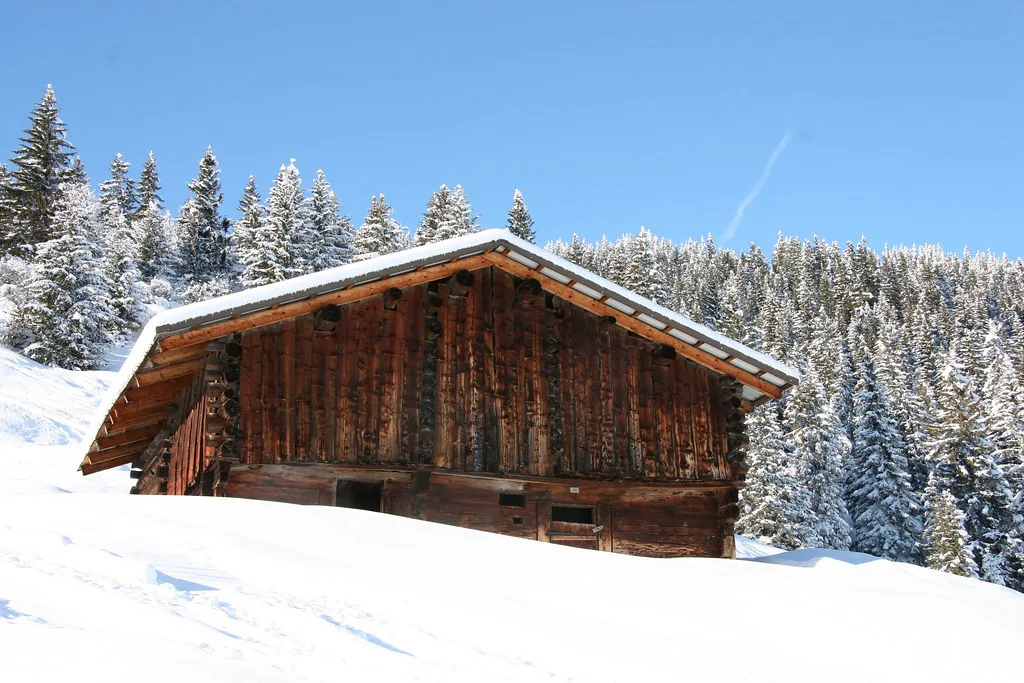 Panorami innevati a Laax
