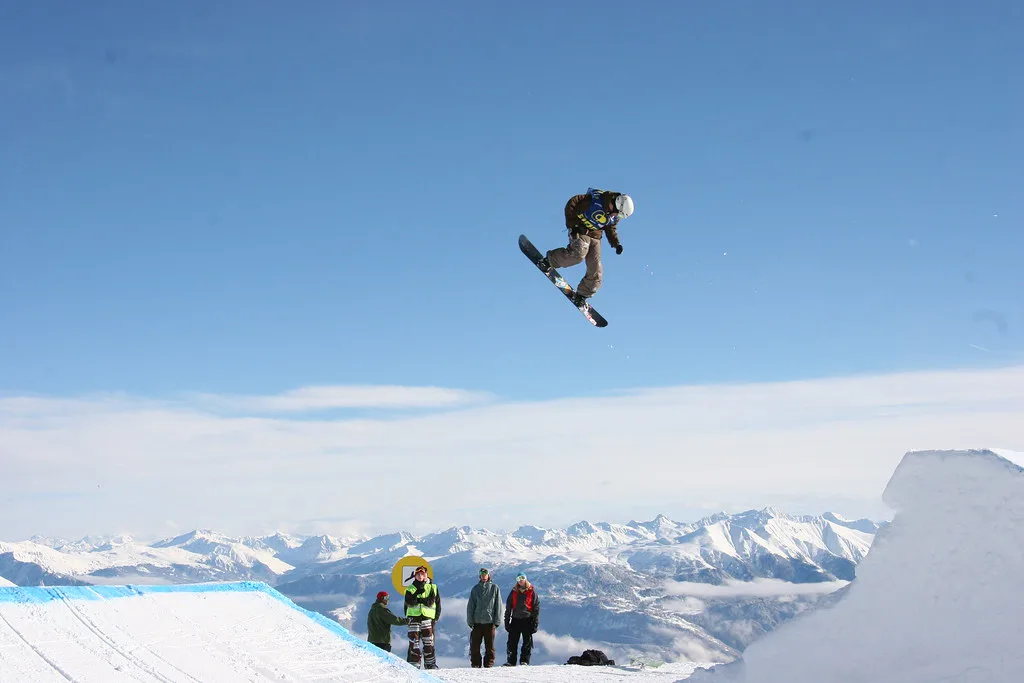 BEO Slopestyle act, Laax