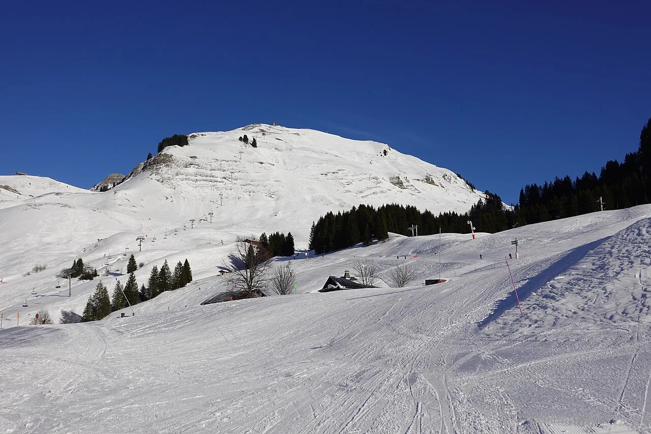 Le Grand Bornand, France