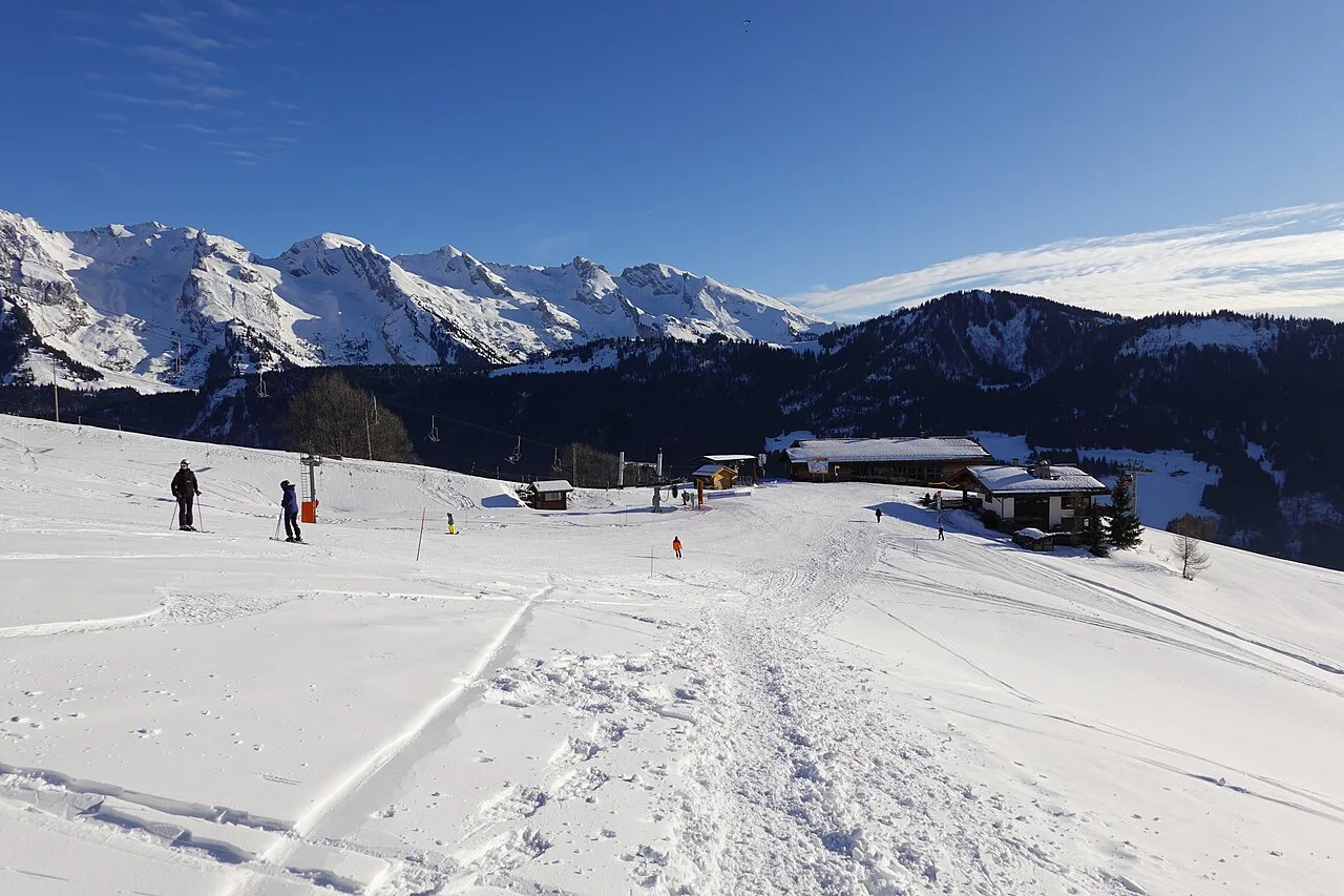 Le Grand Bornand, France