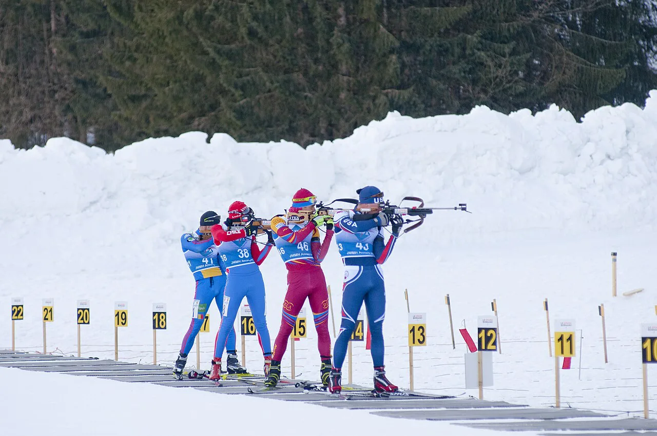 National Guard competes at CISM -Z- , Le Grand Bornand
