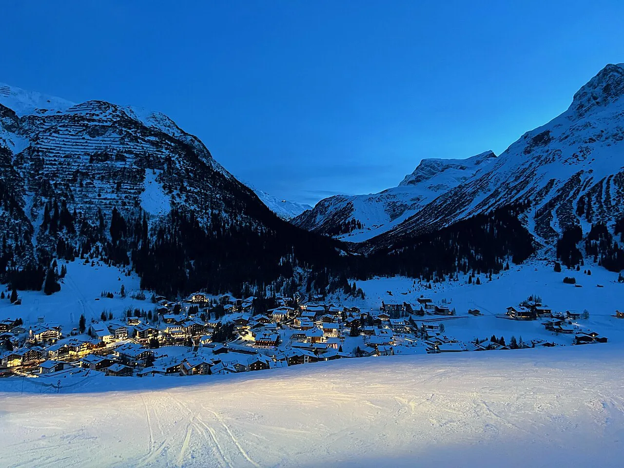 Lech At Night