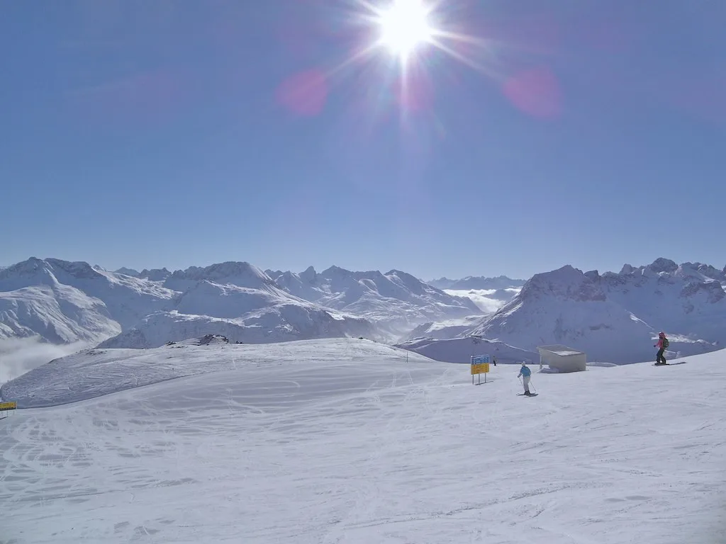 Arlberg, Lech