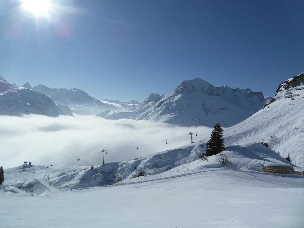 Lech Valley view