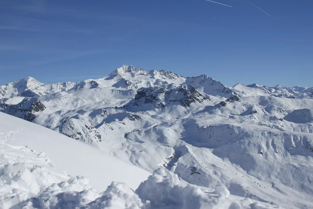La Plagne, Les Arcs