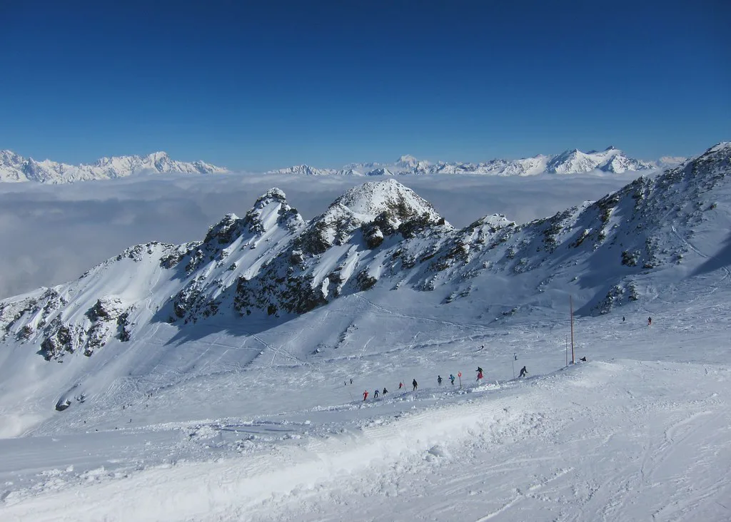 Les Arcs, France