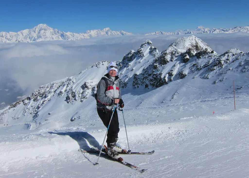 Les Arcs, France