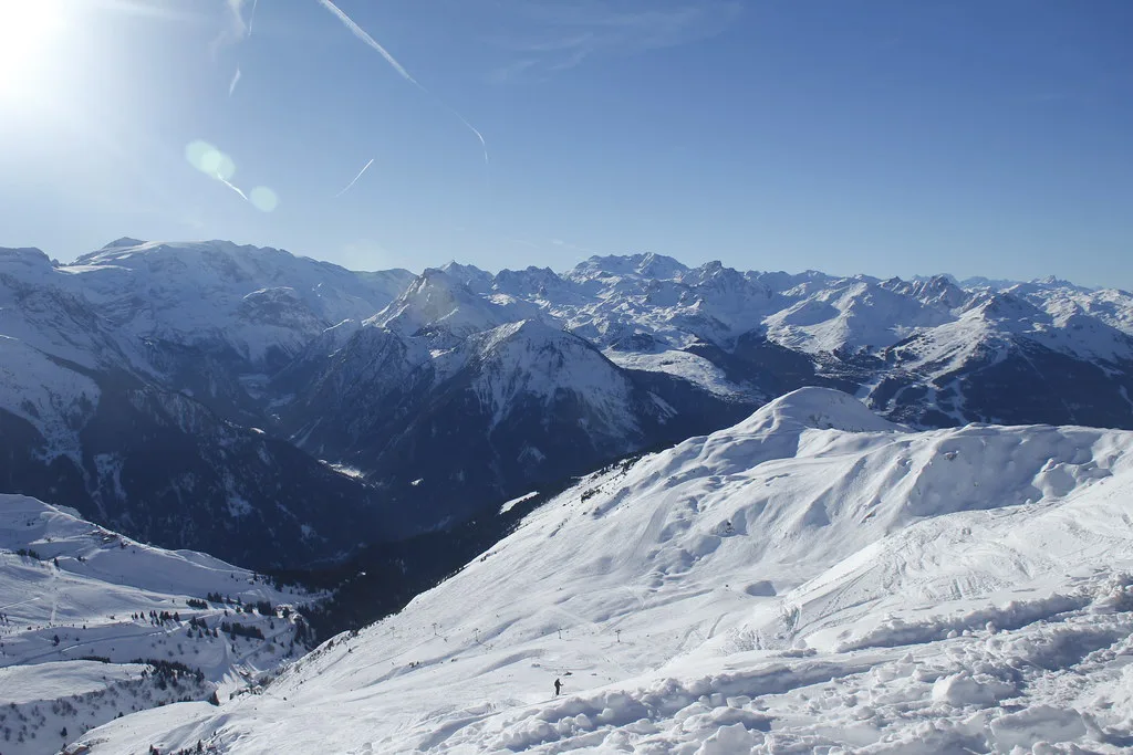 La Plagne, Les Arcs