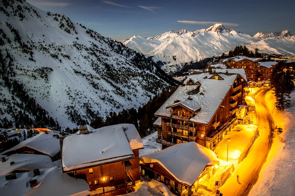 Les Arcs, France