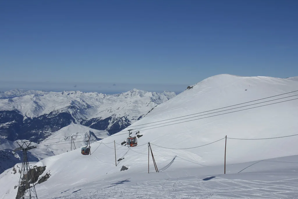 La Plagne, Les Arcs