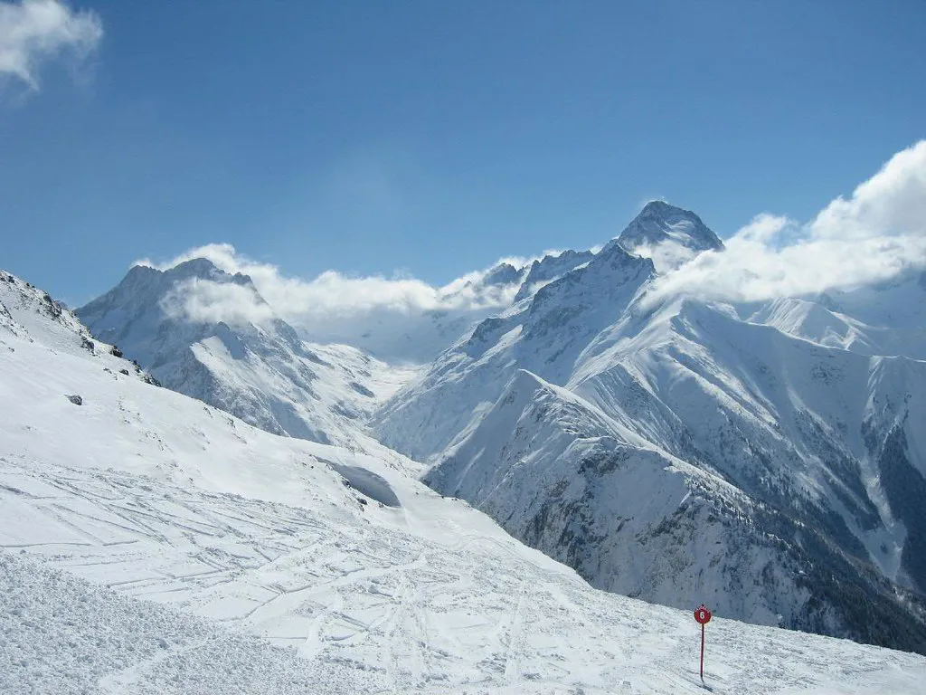 Les Deux Alpes, France
