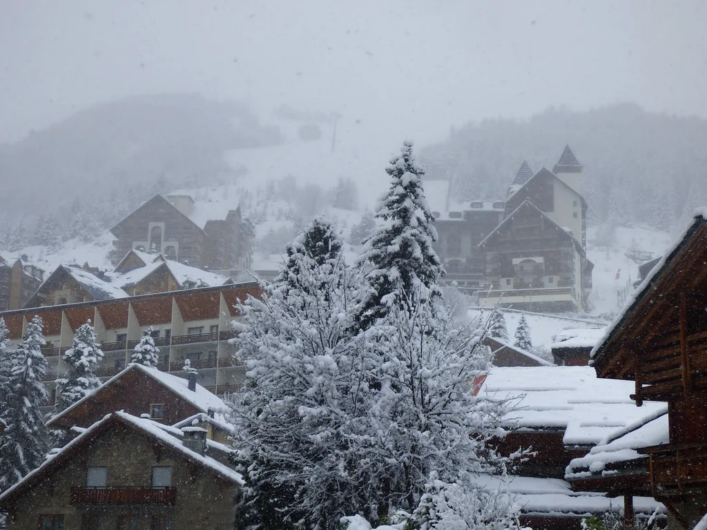 Dernier assaut de l'hiver, Les Deux Alpes