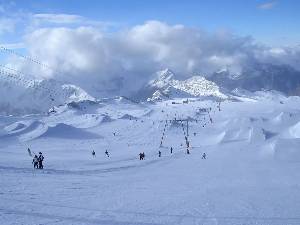 Snow Park, Les Deux Alpes