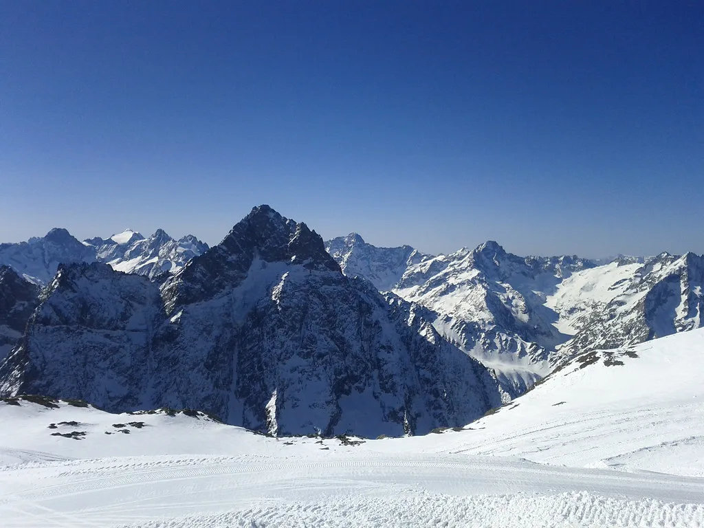Les Deux Alpes, France