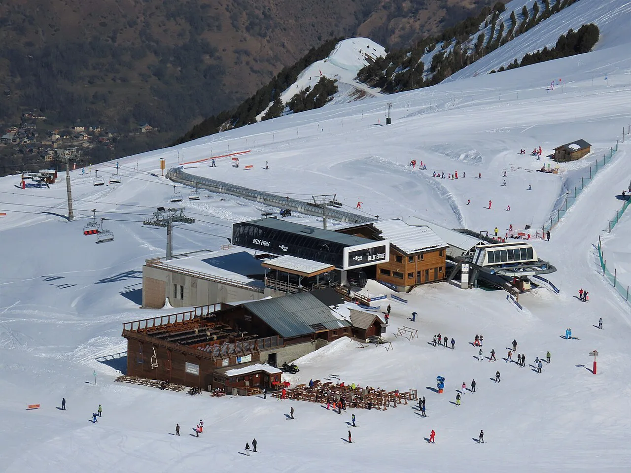 Télémix de la Belle Étoile @ Séa, Les Deux Alpes