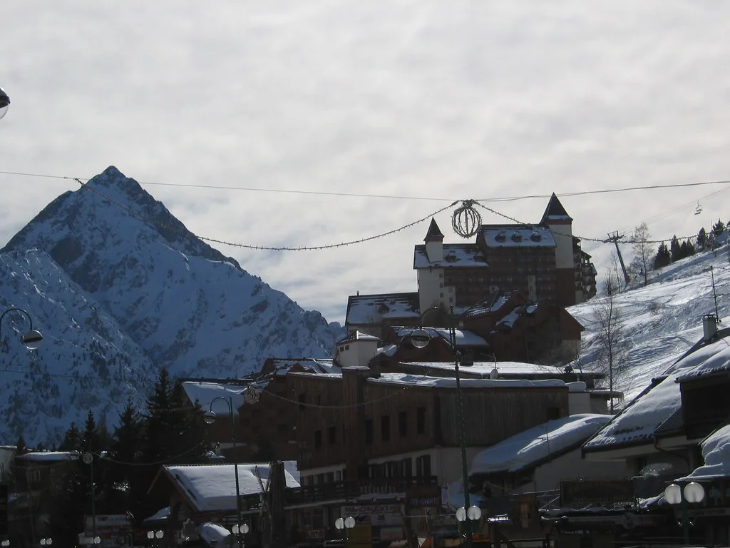 Deux Alpes, Les Deux Alpes