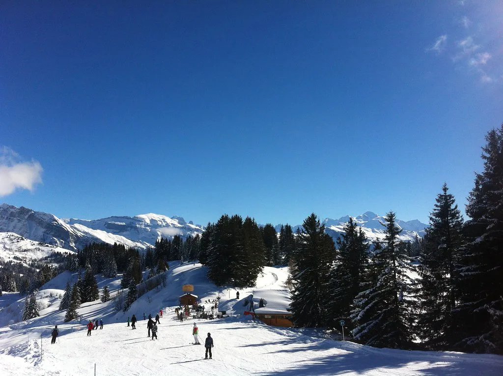 Ski Morzine, Les Gets